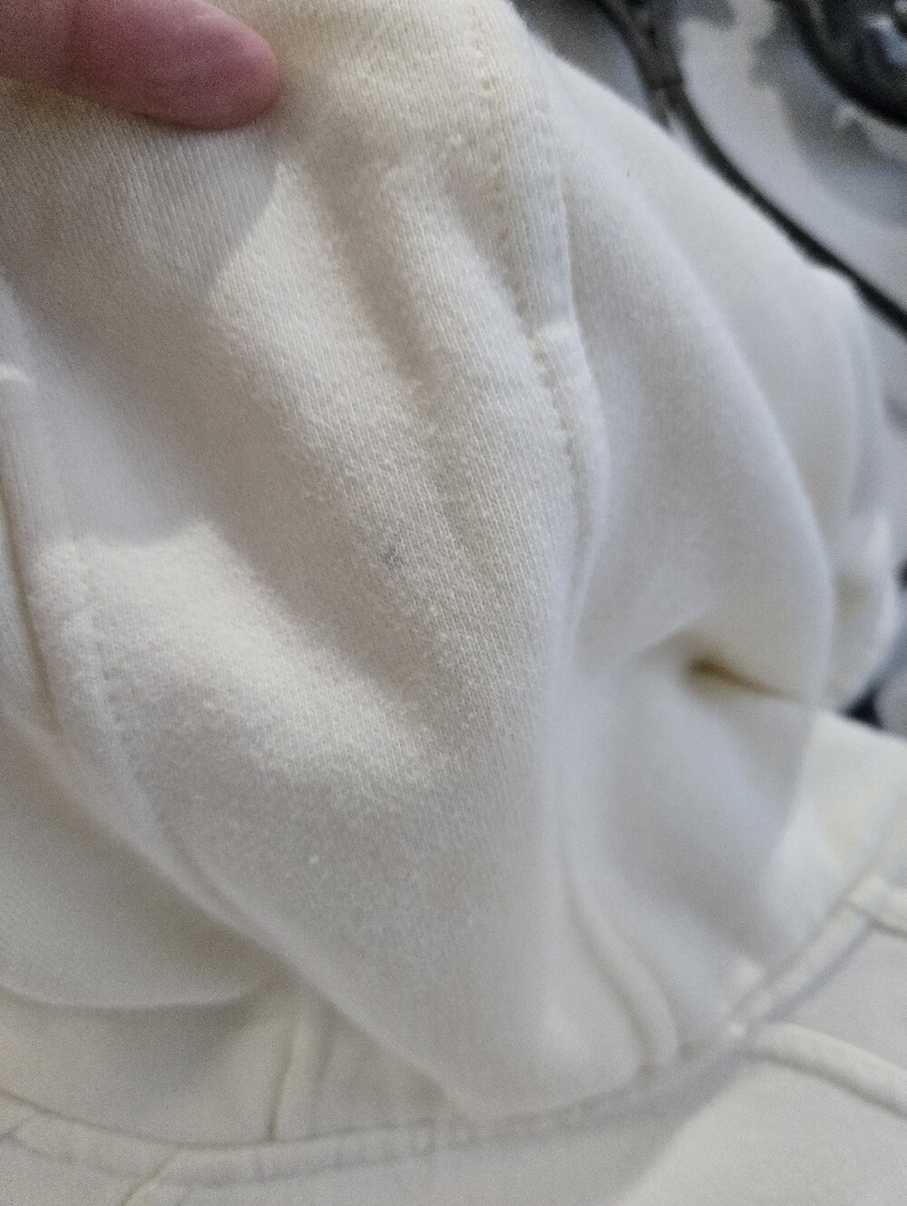 Vintage Y2k Butter Yellow Platinum Fubu Hoodie - Picture 11 of 16
